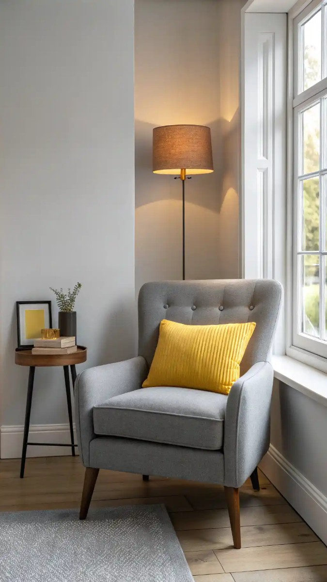 12 Living Room Design Yellow And Grey Ideas 13 image 95