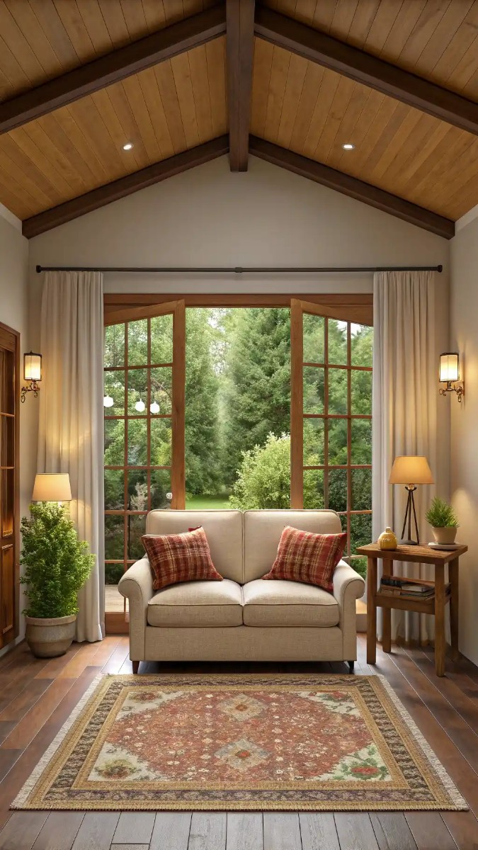 16 Small Living Room With Garden Doors Ideas That Transform Your Space 3 image 97