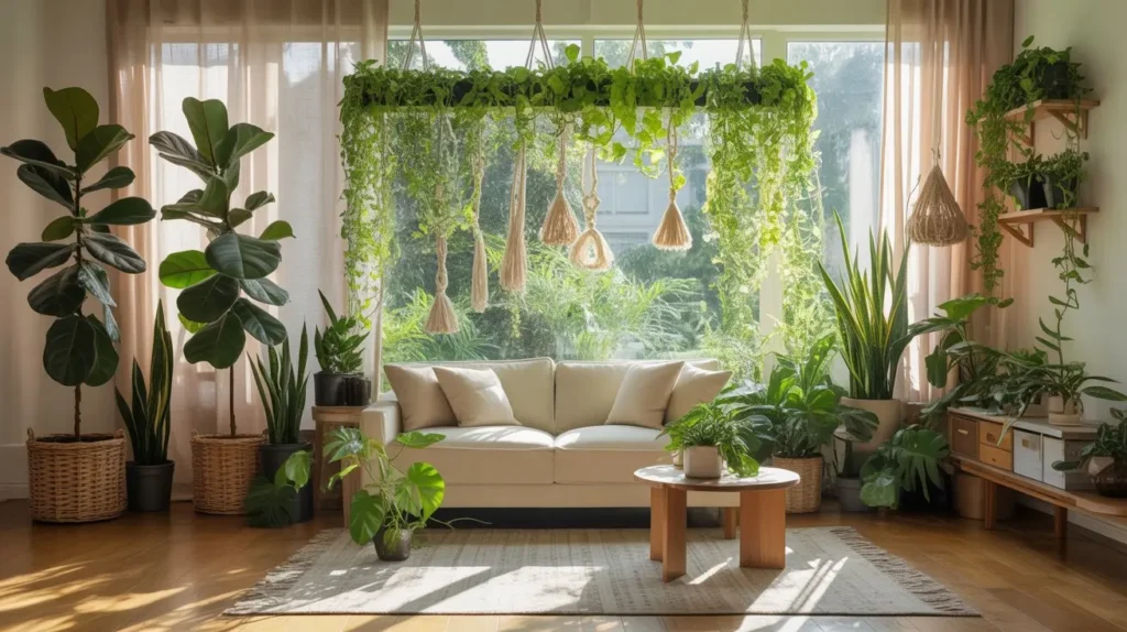 20 Best Plants Living Room That Thrive Indoors 3 Plants Living Room