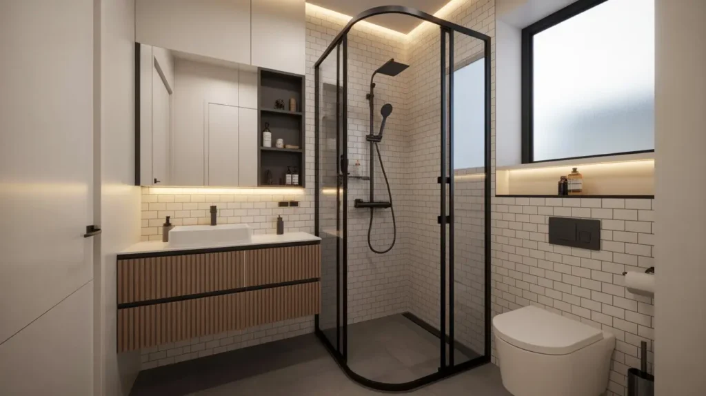 15 Small Bathroom Ideas for Space-Saving Fixtures 1 Small Bathroom Ideas