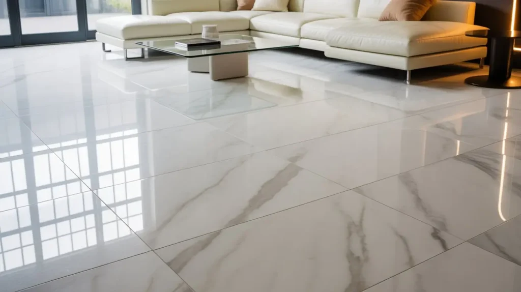 21 White Marble Tiles for Living Room: Elevate Your Space 6 Living Room