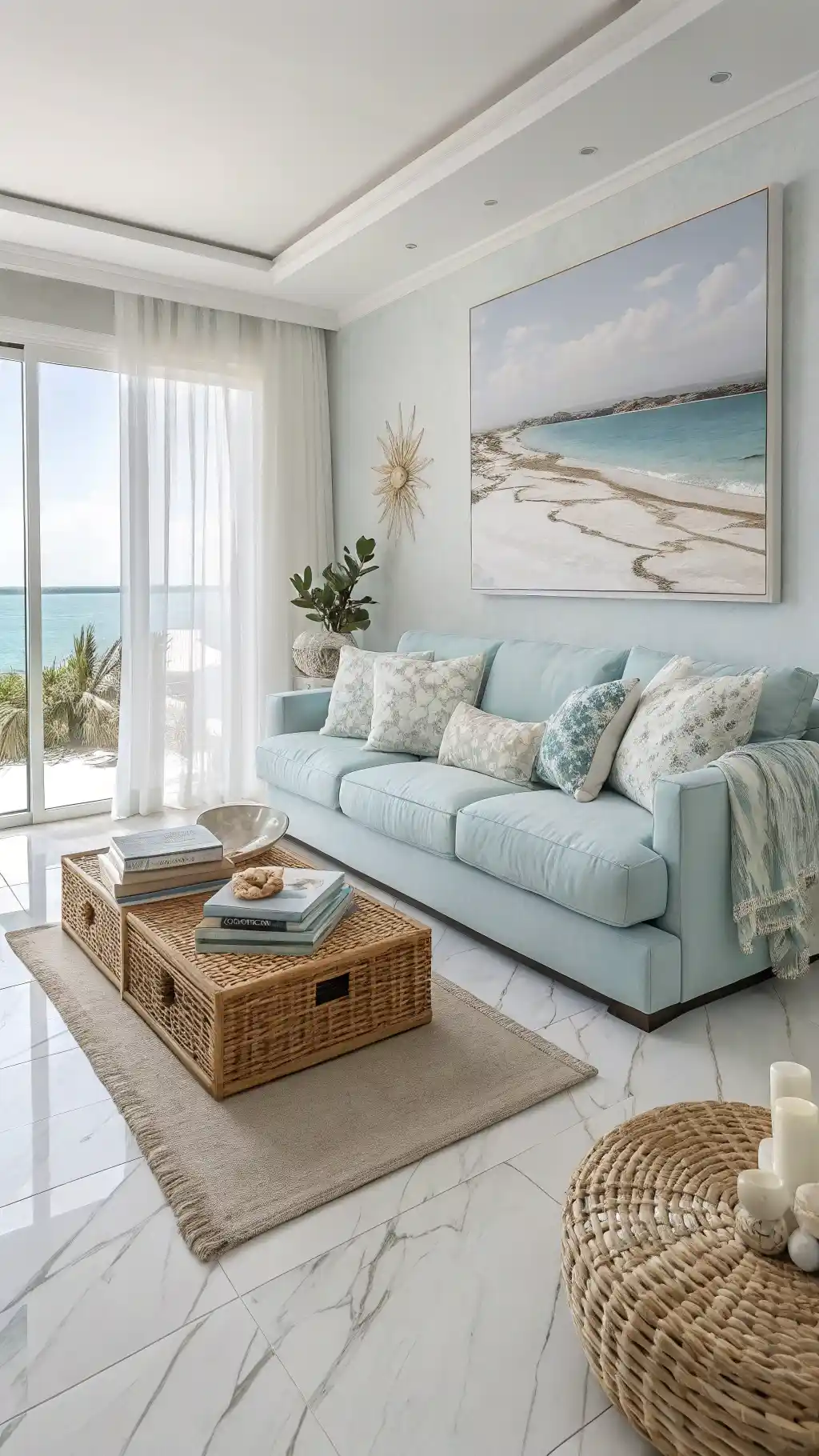 21 White Marble Tiles for Living Room: Elevate Your Space 22 image 20