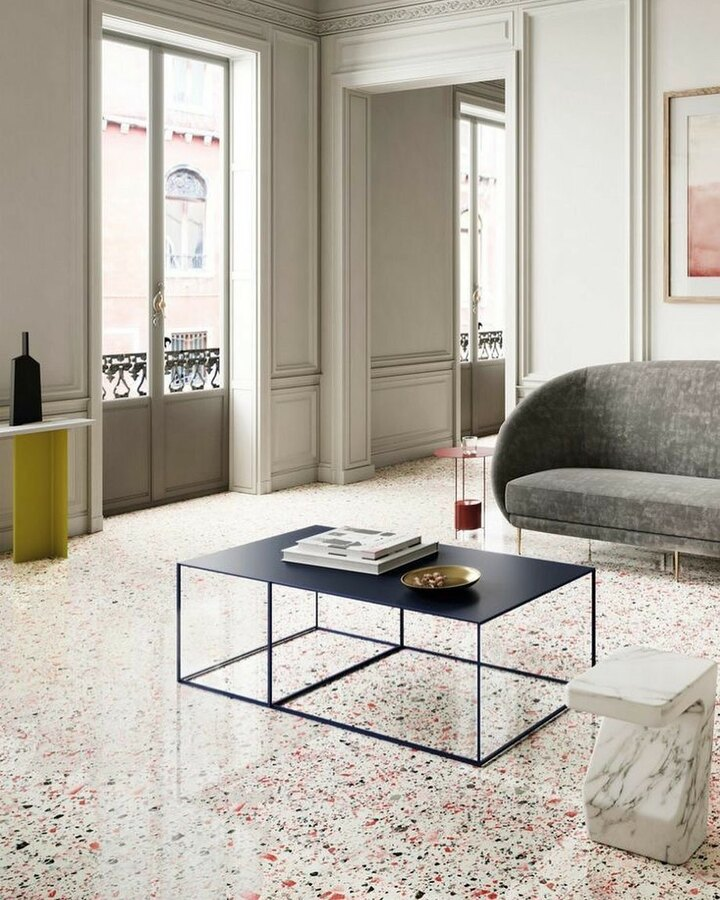 Stylish Terrazzo Flooring Living Room Trendy Ideas 2 image 22