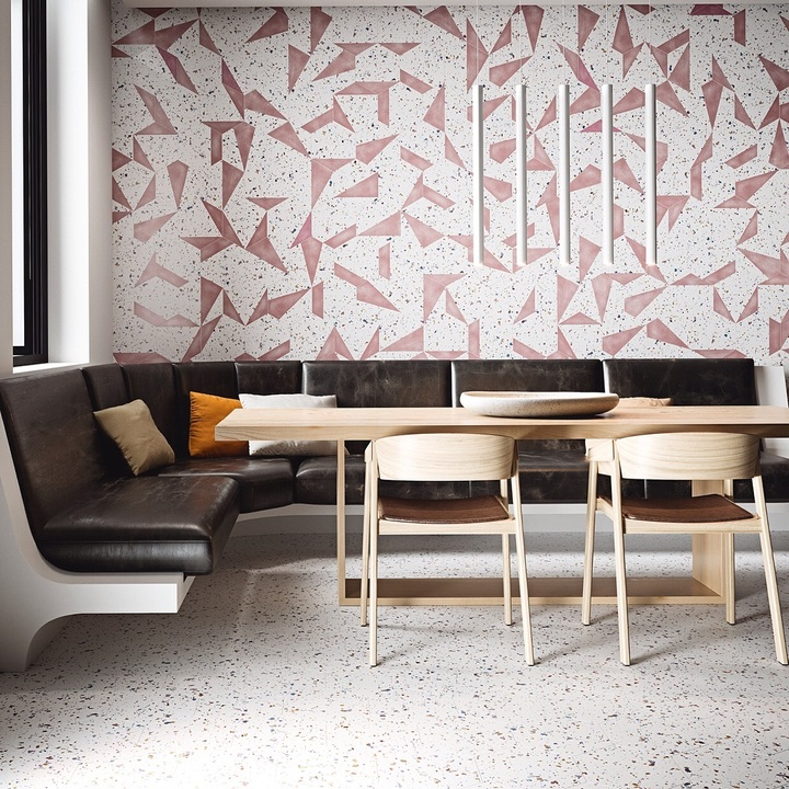 Stylish Terrazzo Flooring Living Room Trendy Ideas 4 image 24