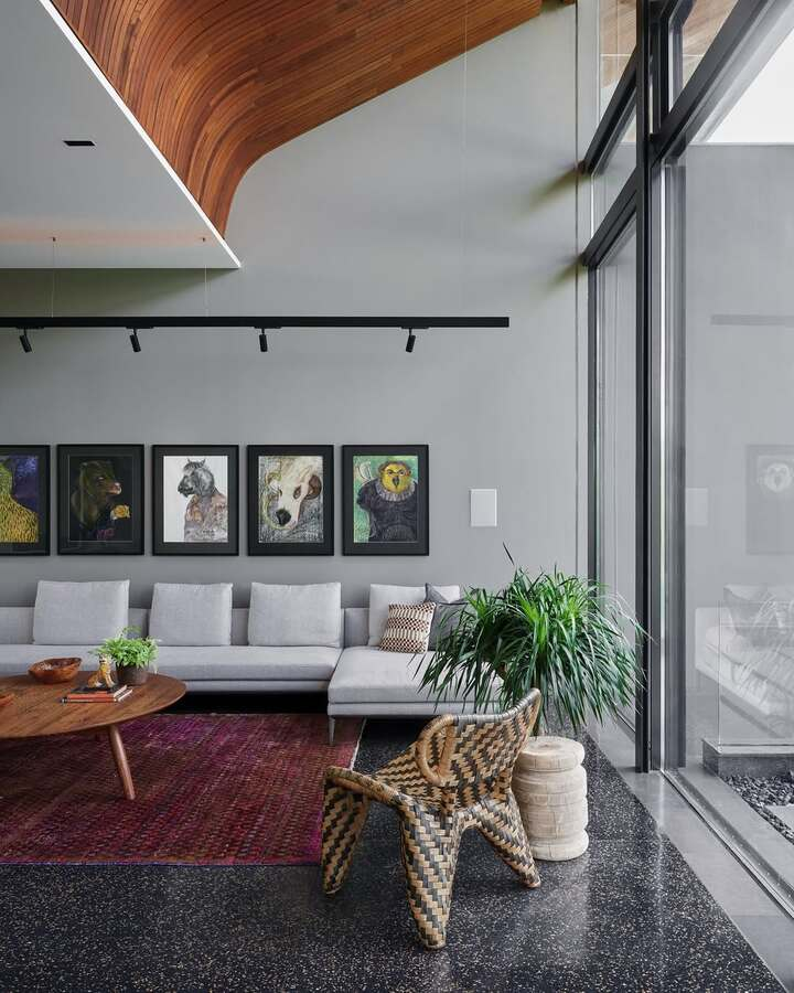 Stylish Terrazzo Flooring Living Room Trendy Ideas 5 image 25