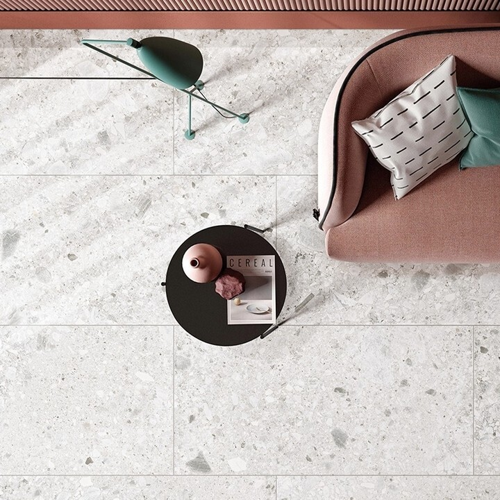 Stylish Terrazzo Flooring Living Room Trendy Ideas 13 image 34