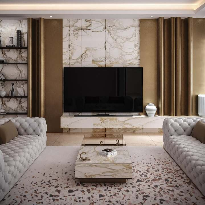 Stylish Terrazzo Flooring Living Room Trendy Ideas 15 image 36