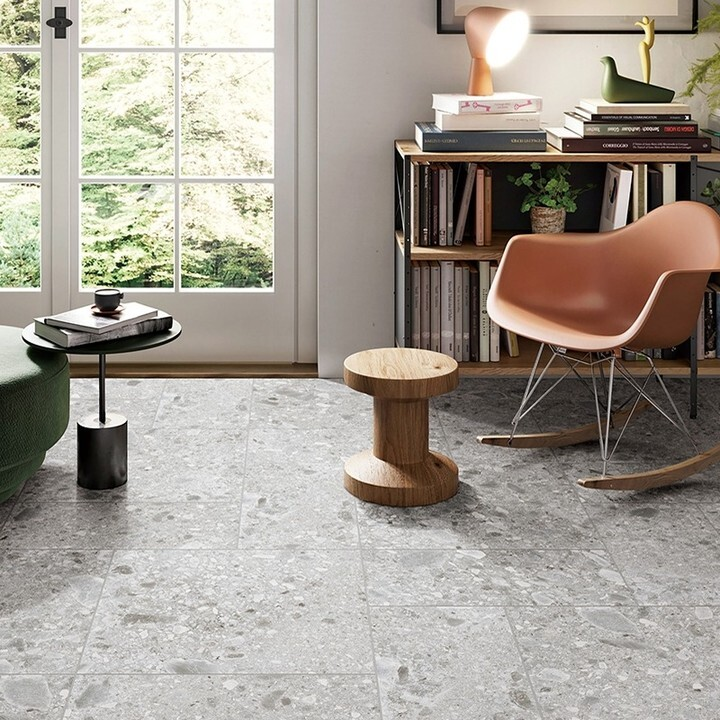 Stylish Terrazzo Flooring Living Room Trendy Ideas 16 image 37