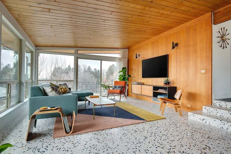 Stylish Terrazzo Flooring Living Room Trendy Ideas 18 image 39