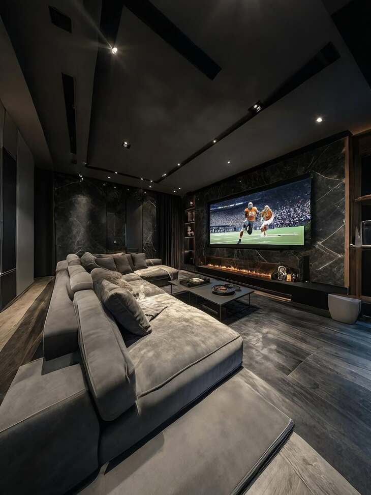 19 Grey Flooring Living Room Designs You’ll Love 4 image 80