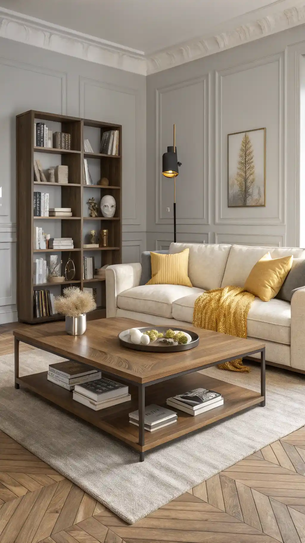 21 White Marble Tiles for Living Room: Elevate Your Space 2 image
